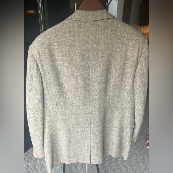 Vintage Giovanni Montreal Tan Blazer, Size L, P2P 42” - Picture 3 of 7